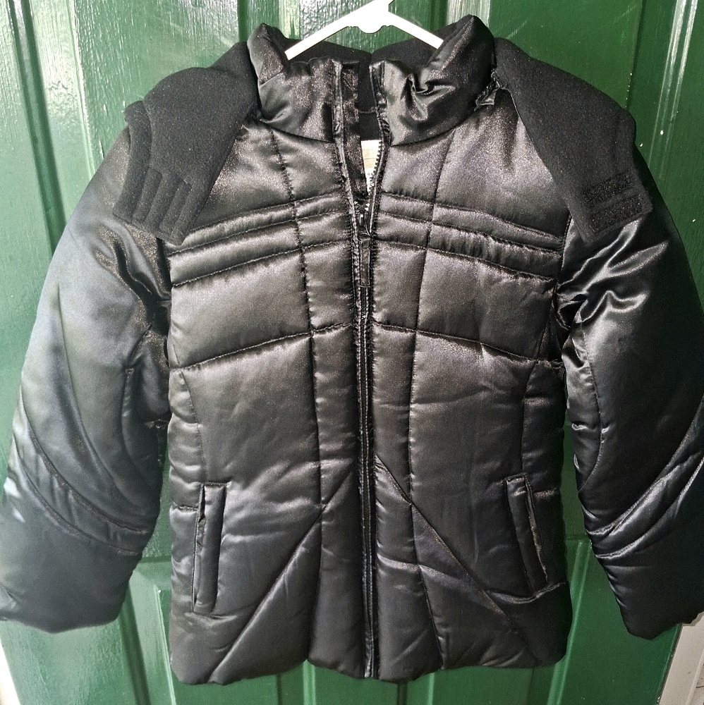 Arizona Jean Co. Black Puffer Jacket